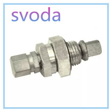 gas charging valve